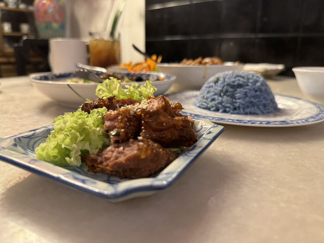 🌸 Flower Mulan Nyonya Cafe – A Beautiful Step Back in Time with Flavour to Match