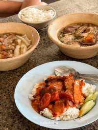 อ้าต้มเลือดหมู น้ำซุปเช็งๆ