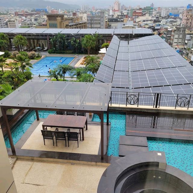 Silks Place Yilan（宜蘭晶英酒店）– 無邊際泳池