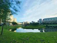 The Silent Gondolas: An Evening Walk Through UM's Dreamscape