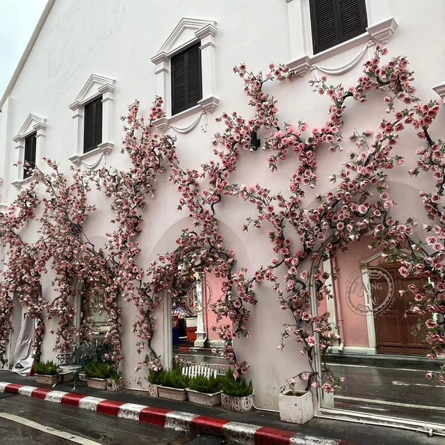 🌺 Strolling Through Timeless Phuket Old Town 🇹🇭