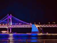 Gwangan Bridge (Diamond Bridge), Busan: An Iconic Landmark and Dazzling Nighttime Spectacle
