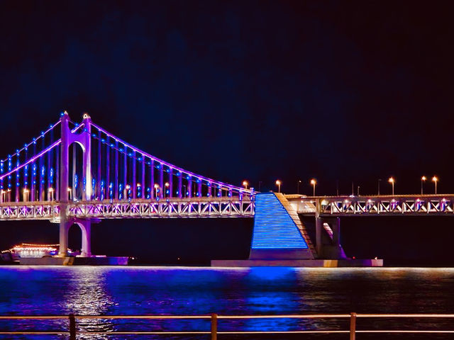 Gwangan Bridge (Diamond Bridge), Busan: An Iconic Landmark and Dazzling Nighttime Spectacle
