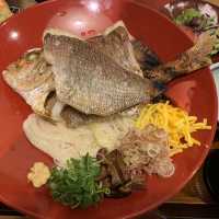 🐟 A Taste of Matsuyama’s Signature Dish at Taimeshi Akiyoshi Honten