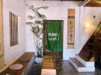 PUNG craft.TEA space Trang