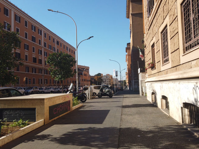 Walking Through Time at the Rome 🏛️✨