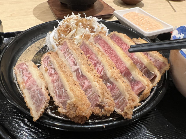 🥢 Kimukatsu Grand Batam Mall – A Letdown Despite the Hype