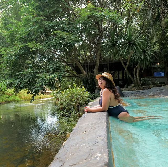 🌳💦นอนฟังเสียงธรรมชาติ River Tales แก่งกระจาน