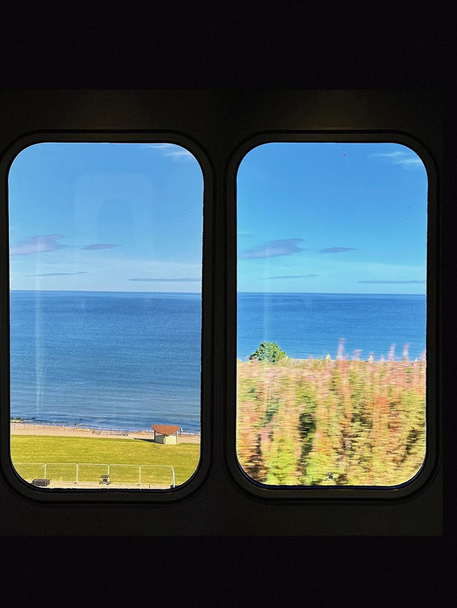 🚞🏞️ London to the Scottish Highlands — The Coastal Route That Heals Your Soul