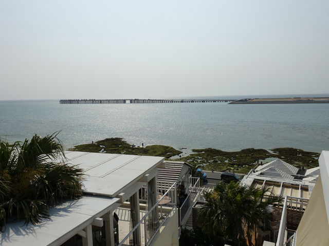 🌊 Late Lunch Bliss at Umikaji Terrace Senagajima 