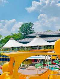 🚣‍♀️🌴 Make a Splash in KL! Water Fun at Tasik Titiwangsa 🌆💦