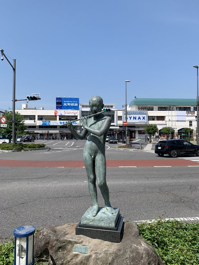 Family on Japan Road, Chubu