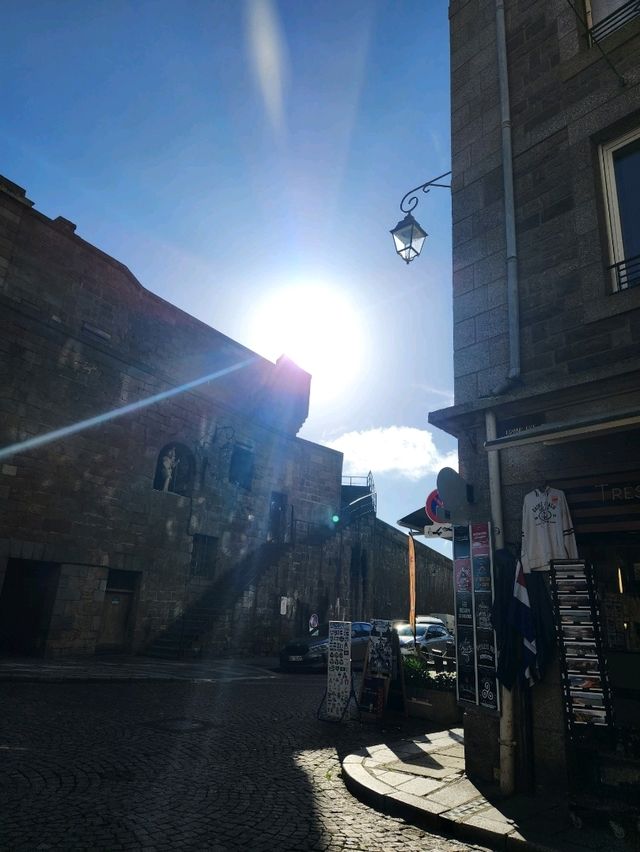 ⚓🌊 Saint-Malo｜在海盜之城，吃一口風與鹽的味道