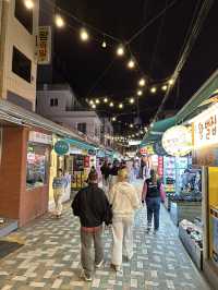 釜山海雲臺傳統市場🐚 吃到飽又買到翻的超在地美食天堂！