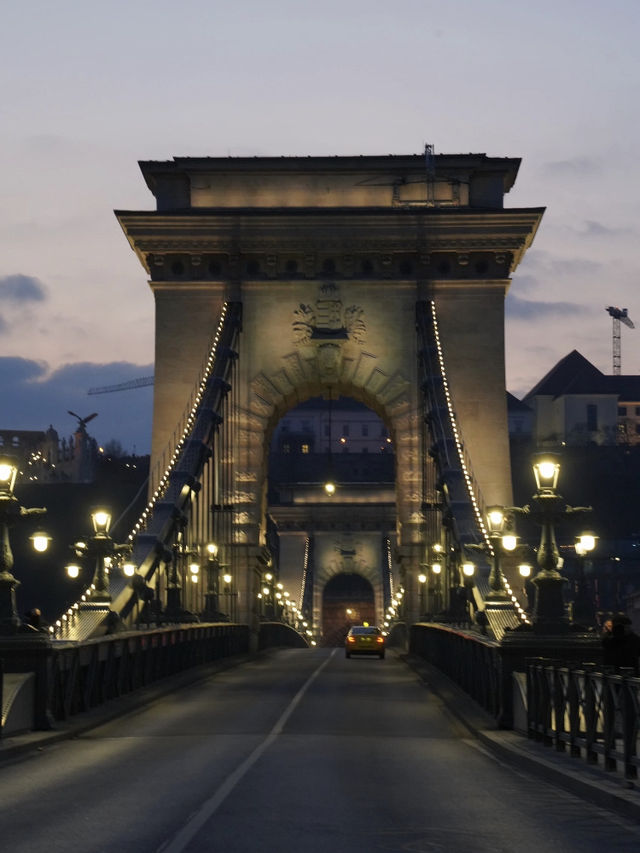 🇭🇺 布達佩斯三橋，你最難忘哪一座（附機位