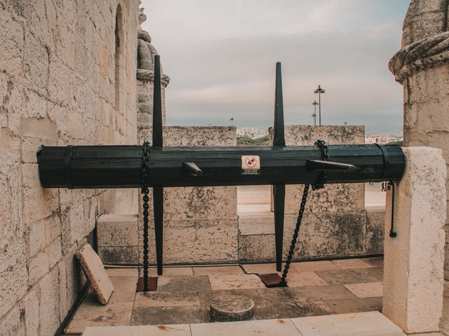 A Fortress by the River – My Peaceful Afternoon at Belém Tower