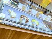 百貨店内にあるおしゃれカフェ