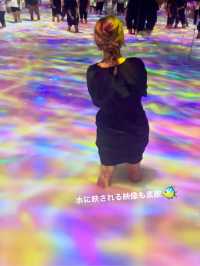 🌌チームラボTOKYOで全身アート体験✨
