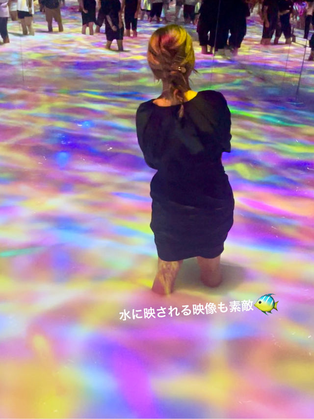 🌌チームラボTOKYOで全身アート体験✨