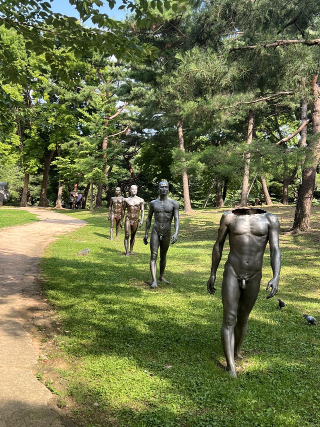 공원과 산책로