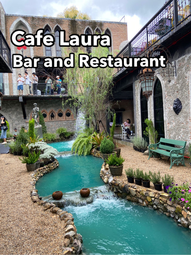 รีวิว Cafe Laura นครนายก คาเฟ่สไตล์ยุโรป สาขา 3