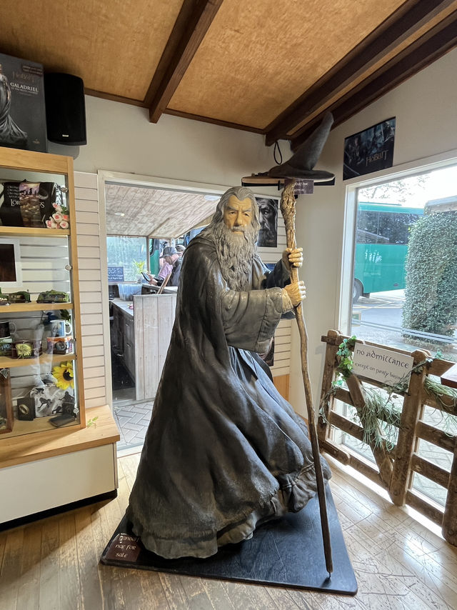 🧙‍♂️紐西蘭奧克蘭出發｜霍比特人村一日遊🏡｜拍到像電影的一天