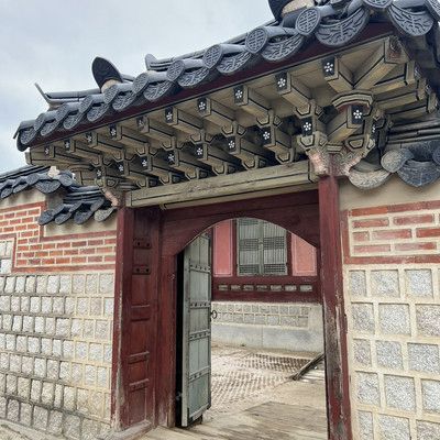경복궁, 궁을 가다