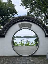 Summer Hangzhou in green
