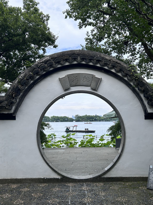 Summer Hangzhou in green