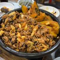 부산 금정구 오리고기 맛집! 숯불향이 솔솔