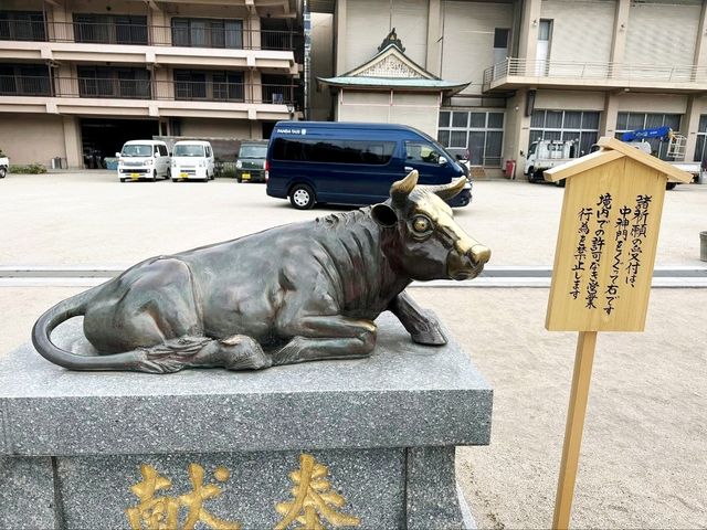 Kushida Shrine&Tochoji Temple