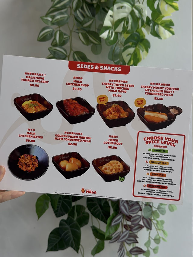 A Fresh Take on Mala – Crispy Youtiao and Fiery Bowls
