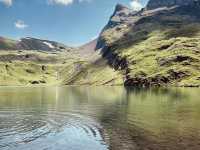 Oeschinensee Escape: A Solo Summer Paradise in the Bernese Alps