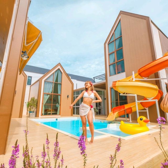 "Happiness Pool Villa" ที่พักเขาใหญ่สวยตรงปก 300%