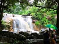 น้ำตกตาดเหือง อุทยานแห่งชาติภูสวนทราย