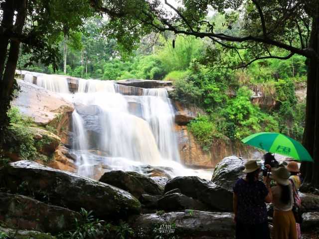 น้ำตกตาดเหือง อุทยานแห่งชาติภูสวนทราย