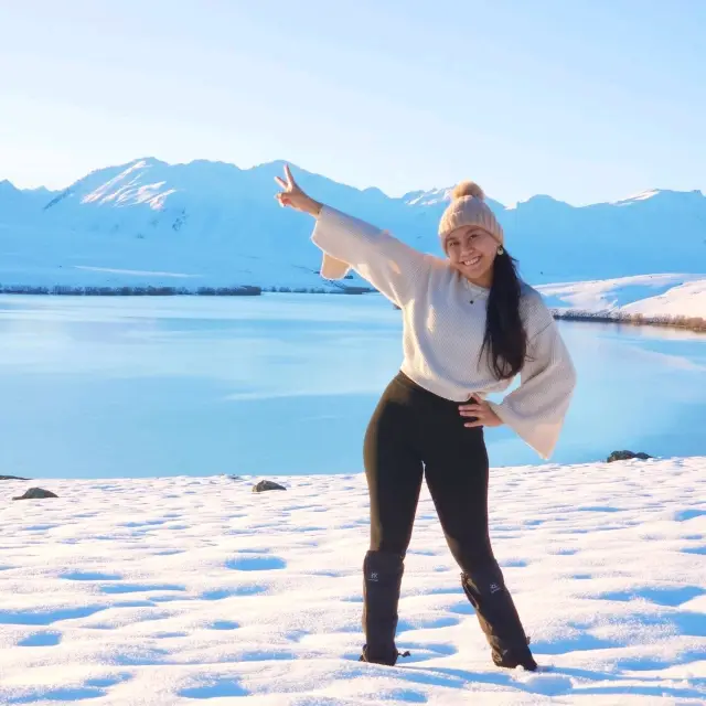 Winter Wonderland in Tekapo New Zealand!