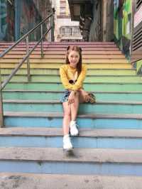 ArtLane ย่าน Sai Ying Pun