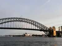 호주 시드니 페리 선셋 최적의 루프 Pyrmont Bay - Circular Quay