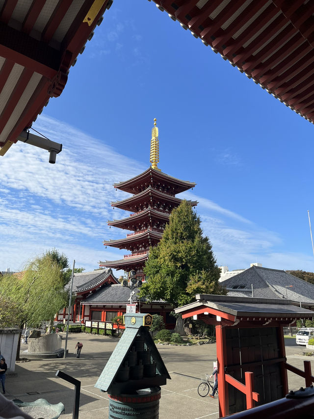 วัดเซ็นโซจิ วัดอาซากุสะ Sensoji Temple วัดเซ็นโซจิ วัดอาซากุสะ Sensoji Temple