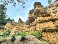 Mini Grand Canyon at Pha Chor