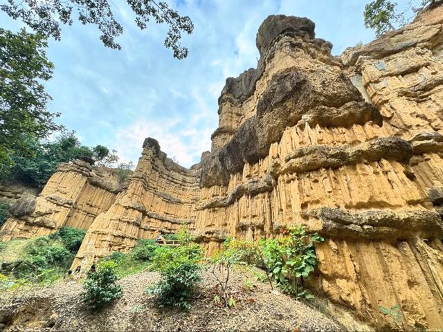 Mini Grand Canyon at Pha Chor