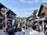 เที่ยวเมือง #อินุยามะ #Inuyama