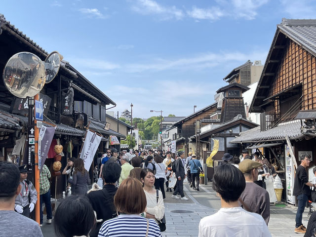 เที่ยวเมือง #อินุยามะ #Inuyama