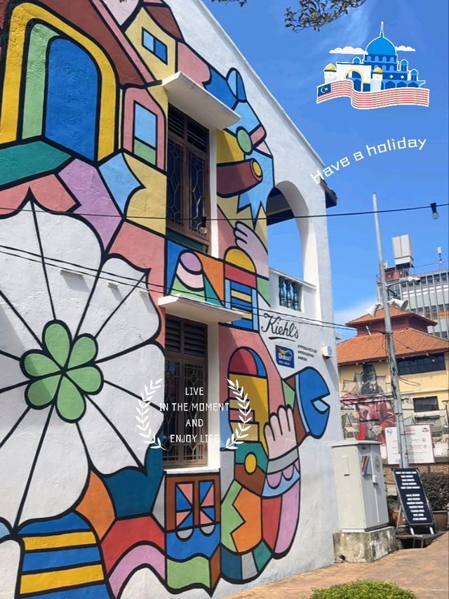 🌅🍜 Wandering Through Malacca City – Where the Past Meets the Present 🛺✨