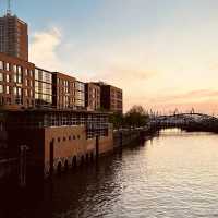 Nikolaifleet at Twilight: Hamburg’s Hidden Maritime Time Capsule