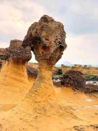 Nature’s Art at Yehliu Geological Park