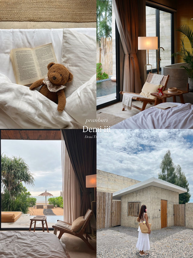 🌺 ที่พักริมทะเลปราณบุรีสุดโรแมนติก