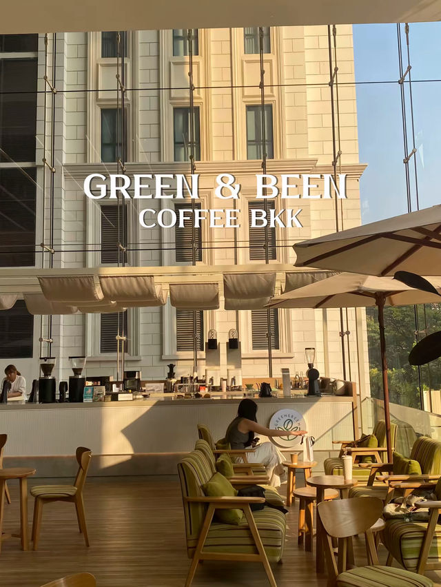 Green & Been พิกัดร้านคาเฟ่ vibe ดี ที่ OCC BKK