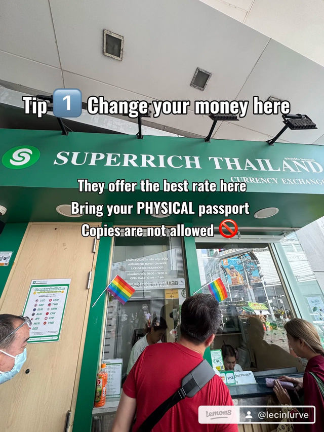 🇹🇭 Bangkok 4 Must-Do! 